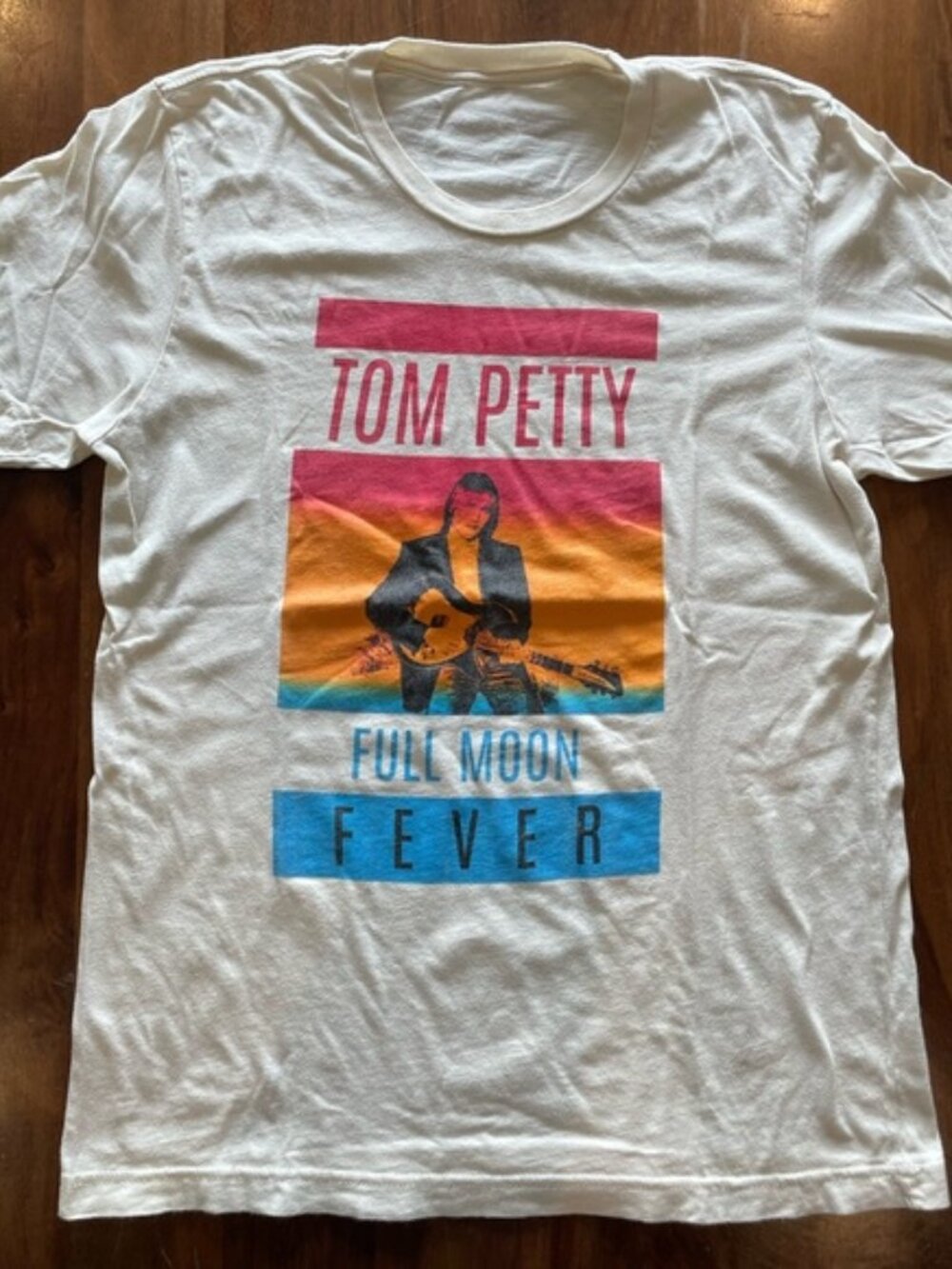 Tom Petty "Full Moon Fever" Tee
